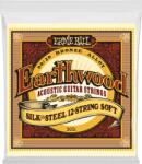 Ernie Ball 2051 Earthwood Silk & Steel 12 Set de corzi pentru chitară acustică (P02051)