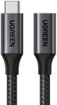 UGREEN USB 3.1 Type C Hosszabbító Fekete 50cm 45172 (45172)