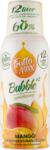 FruttaMax Bubble¹2 mangó ízű vegyes gyümölcsszörp cukorral és édesítőszerekkel 500 ml