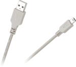 Cabletech USB A - mini USB 1, 5m + szűrő KPO2853 (KPO2853)