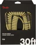 Fender Deluxe Coil 9 m Drept - Oblic Cablu de instrument (0990823050)