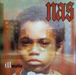 Nas - Illmatic (Clear Coloured) (LP) (0194398431116)