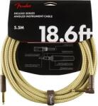 Fender Deluxe Series Tweed 5, 5 m Директен - Ъглов Инструментален кабел (<![CDATA[0990820082]]>)