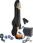 GEWA E-Bass RCB-100 3-Tone Sunburst Електрическа бас китара