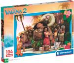 Clementoni Puzzle pentru copii Clementoni din 104 piese - Brave Vayana 2 (25786) Puzzle