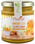 Pronat Glass Pack Miere cu Curcuma, 220 g, Pronat