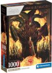 Clementoni Puzzle Clementoni din 1000 piese - Casă dragonului (39904) Puzzle