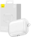 Baseus 039870 Baseus Crystal AirPods Pro 2 tok, átlátszó (039870)