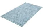 Kleine Wolke Matino fürdőszoba szőnyeg 120x70 cm négyszögletes kék 9193649225 (9193649225)