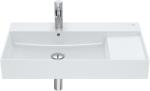 Roca Inspira mosdótál 80x49 cm négyszögletes klasszikus A32752B630 (A32752B630)