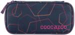 coocazoo Penar școlar Coocazoo - Laserbeam Plum, cu 1 fermoar (14905045) Penar