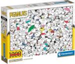 Clementoni Puzzle Clementoni din 1000 piese - Alter ego-ul lui Snoopy (39804) Puzzle