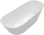 Villeroy & Boch Theano térben álló kád 170x75 cm ovális UBQ170ANH7F200V-01 (UBQ170ANH7F200V01)