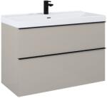 Elita Look szekrény 100x44.9x63.5 cm mosdókagyló alá akasztható bézs RE011000027020 (RE011000027020)