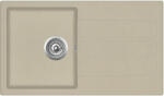 Evido Easy 45S gránit mosogató, 760 x 440 mm, bézs (105980) - watermarkt