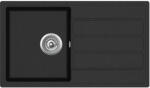 Evido EASY 45 S gránit mosogató, 760 x 440 mm, antracit (105982) - watermarkt