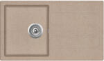 Evido EASY 45 S gránit mosogató, 760 x 440 mm, avena (105981) - watermarkt