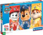 Clementoni Puzzle pentru copii Clementoni din 104 piese - Patrulă de câini (25769) Puzzle