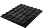 Kleine Wolke Cloud fürdőszoba szőnyeg 65x55 cm négyszögletes fekete 9198926433 (9198926433)
