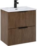 Elita Street Plus mosdó szekrénnyel 51.3 cm dió RE020500107060 (RE020500107060)