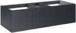 Elita Soho Slim szekrény 120x45.3x31.8 cm mosdókagyló alá akasztható fekete RE081204047160 (RE081204047160)