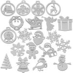 Ruhhy Fából készült karácsonyi díszek (id_17963-code_24883)