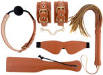 Blaze Elite - set BDSM 5 piese - maro coniac (8720365104268)