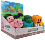 Semo Toys Minecraft 13cm-es plüss figurák több változatban 1db (MC7004)