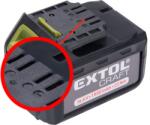 Extol tartalék akku ÚJABB TÍPUSÚ 402420 Li-ion töltőhöz, 3 SARU; 16V, 1500mAh, töltési idő: 5, 5 óra