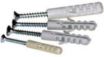 FL Dübel Csavarral - 10x50mm - 5.0mm, 100db/cs (fl-dch10)