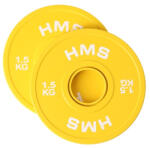 HMS CBRS15 Részleges tárcsák 2 x 1, 5 kg (ABI-17-61-109) Súlytárcsa