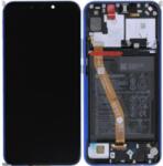 Huawei NBA001LCD1010681 Gyári Huawei P smart Plus lila LCD kijelző érintővel (NBA001LCD1010681)