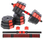 HMS SGC30 30 kg rakodó súlyzókészlet (ABI-17-57-031) Súlytárcsa