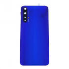 Huawei Honor 20, Nova 5T akkufedél (hátlap) kamera lencsével és ragasztóval, kék (gyári)