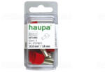 Haupa Érvéghüvely iker 2*10, 0/14 piros 270798/5 SmallPack Haupa (5db/bliszter) (270798/5)
