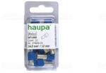Haupa Érvéghüvely szigetelt 16/12 kék 270826/10 SmallPack Haupa (10db/bliszter) (270826/10)
