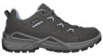 Lowa Sirkos Evo GTX Lo Women Încălțăminte Lowa graphite/iceblue 37 EU