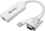 Sandberg VGA+Audio to HDMI Converter (508-78)