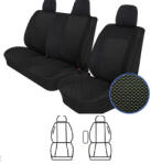 ATR Méretpontos üléshuzat 1+1 Opel Combo D 2011-től - ATRA