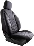 Panda Set Huse Scaune Auto pentru Volkswagen Touareg - Panda Paris, negru gri, 11 piese