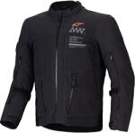 Alpinestars Jachetă moto Alpinestars AMT-8 Stretch Drystar XF neagră (AIM100-1076)