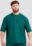 GymBeam Unstoppable Овърсайз тениска Green L
