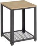  Masuta de colt cu raft TAYLOR SONOMA 45x45cm