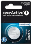 everActive CR2477/5BP 3V Lithium gombelem (everActive-CR2477-5BP)