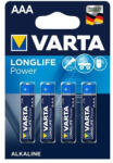 VARTA "Longlife Power" AAA mikro elem (4db)