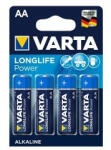 VARTA "Longlife Power" AA ceruza elem (4db) - vitalcafe