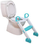 Dreambaby Aqua/White WC-lépcső - vitalcafe