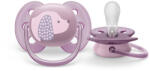 Philips SCF092/05 Játszócumi Ultrasoft Premium 6-18hó lila, 1 db (SCF092/05) - vitalcafe