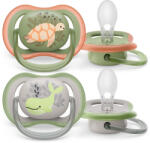 Philips SCF085/60 Játszócumi Ultra air Mintás 6-18hó fiús ( tenger), 2 db (SCF085/60) - vitalcafe