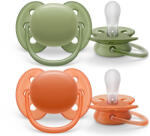 Philips játszócumi Ultrasoft Premium neutral 18hó 2db - vitalcafe